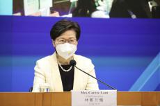 林郑：暂未提请任命新政务司长研究委任主要官员入资审委