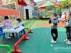 沅江新湾镇中心学校幼儿园开展大型主题角色游戏比赛