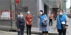 湖南绥宁县民政局积极参与核酸检测志愿服务活动