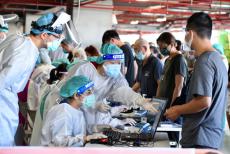 台湾新增3766例本土确诊 单日新增人数再创新高