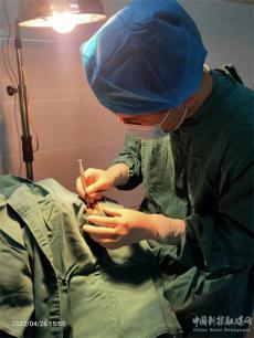 宁远县中医医院成功开展全县首例“玻璃体腔注药术”