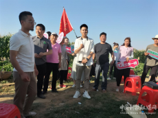 河南邓州市公益助农电商直播销售突破30万元