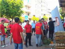 湖南新田新圩镇：重拳推进“马路市场”专项整治