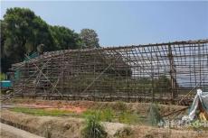 湖南宜章县黄沙镇：依法拆除占用基本农田违建厂棚