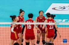 排球——女排亚洲杯：中国队取得开门红