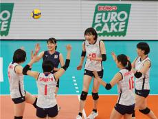 日本女排淘汰越南队 中日女排29日争夺亚洲杯冠军