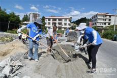 湖南：公益设计师与村民共建美丽乡村