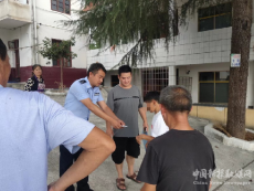 9名无家可归的“无名氏”落户新宁