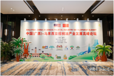 中国（广西）马来西亚棕榈油产业发展高峰论坛在南宁举办