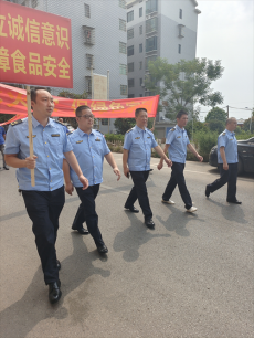 衡阳县集兵镇多部门联动开展安全生产宣传活动