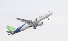 C919大飞机年底将交付东航