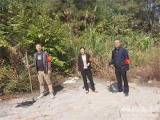 湖南武冈市退役军人事务局筑牢森林防灭火坚强堡垒