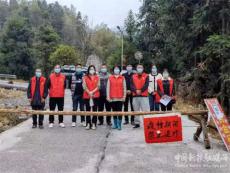 隆回司门前镇：甘愿奉献战疫“魔” 当好健康“守门人”