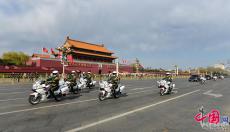 走进武警国宾护卫队 体验“中华第一骑”骑手养成记