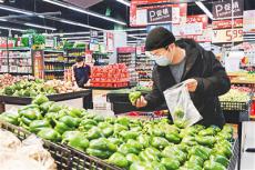 中国物价继续平稳运行