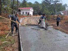 湖南黄沙镇：“一事一议”项目助力农村道路畅通安全