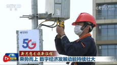 乘势而上 数字经济发展动能持续壮大