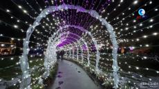 “打卡”温哥华范度森植物园冬季灯展