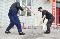 隆回县金石桥镇：兔年年味浓