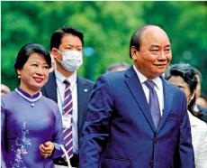 越南国家主席阮春福辞职