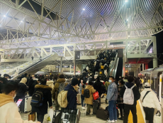 新春走基层｜衡阳东站：春节期间共发送旅客13.6万人次