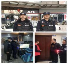 呆鹰岭镇：迎新春，禁毒宣传不放松