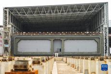 深中通道海底隧道最终管节浇筑完成