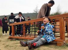 安徽庐江：元宵游 乐开心