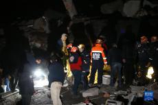 土耳其副总统：地震已在土造成2379人死亡