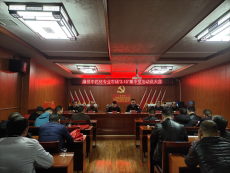 邵东市市监局廉桥药监所召开“3.15”整治动员大会