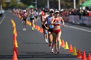 竞走项目世锦赛及亚运会选拔赛：杨家玉夺冠