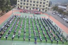 隆回高洲中学：落实“双减”助力阳光体育运动
