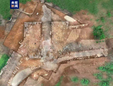 重庆钓鱼城遗址新发现南宋末年规模宏大建筑群