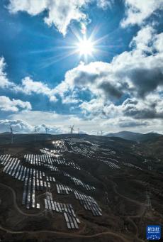 金沙江下游崛起大型风光水储清洁能源基地
