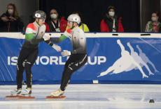 刘少林刘少昂加入天津短道速滑队