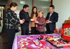 安徽庐江：非遗虎头鞋 栩栩如生