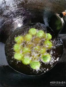 艾糍飘香春意浓