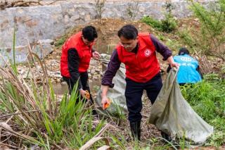 践行二十大 湘水志愿行丨汝城县水利局开展学雷锋志愿服务