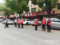 衡阳县库宗桥镇开展道路交通安全集中整治和宣传行动