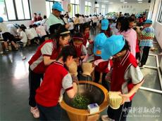 安徽庐江：茶旅研学正当时