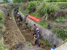 汝城县卢阳镇：春耕好时节 清淤惠民生