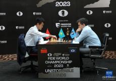 中国棋手首度加冕国象世界棋王