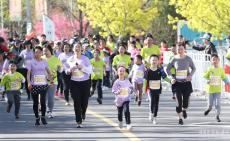 2023北京世园公园春季半程马拉松举行