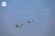 东部战区空军航空兵开展跨昼夜飞行训练