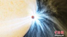 天文学家首次观测到恒星吞噬行星
