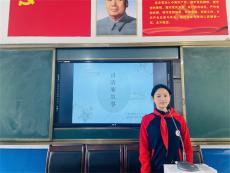 隆回县六都寨镇中心小学举行讲廉洁故事演讲比赛