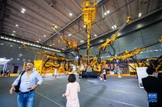 第三届长沙国际工程机械展览会闭幕