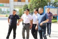 衡阳市八中党委书记宁中平一行莅临高新成章实验学校调研
