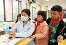 健康知识进校园  科学补碘促成长