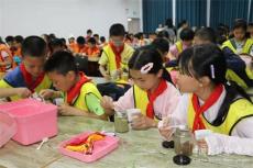 湖南隆回县沐仙湖研学实践基地让师生大开眼界